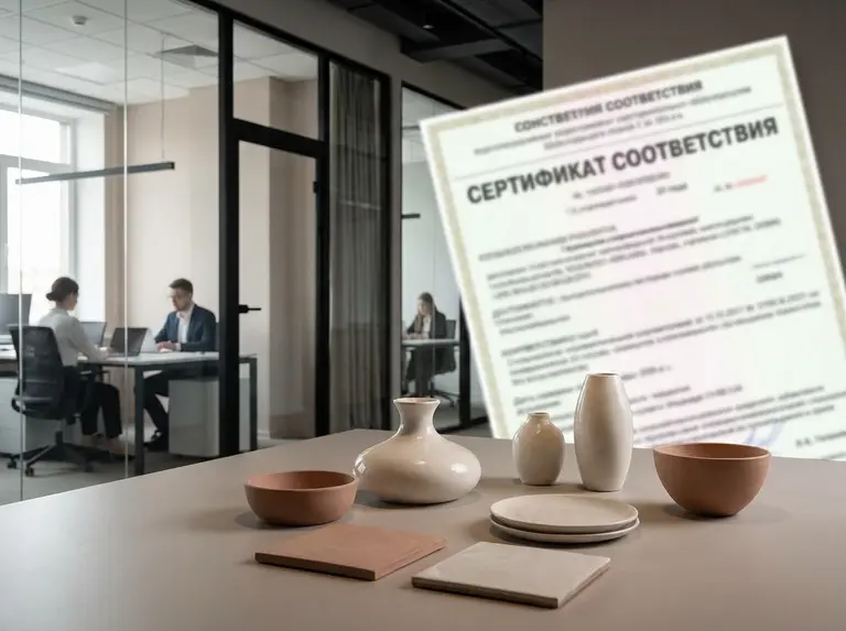 Сертификация глины