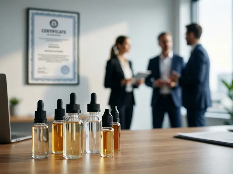 Сертификация никотиносодержащих жидкостей